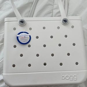 Bogg Bag WHITE, NWT